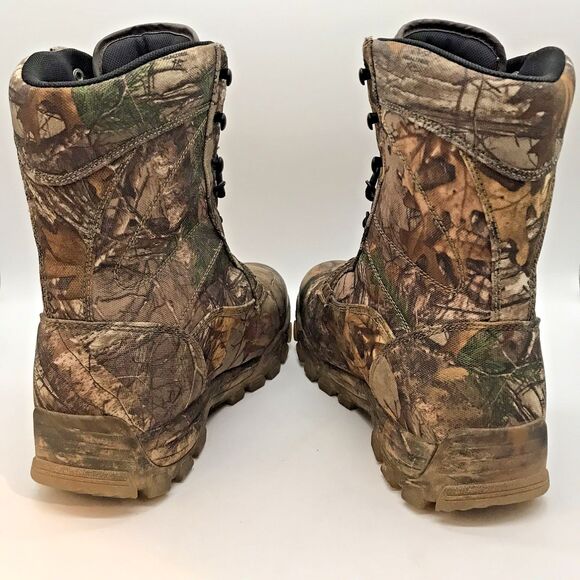Herman Survivors 800g Thinsulate Boots Men's 8.5W Waterproof Camo Hunting Shoes - Picture 7 of 13